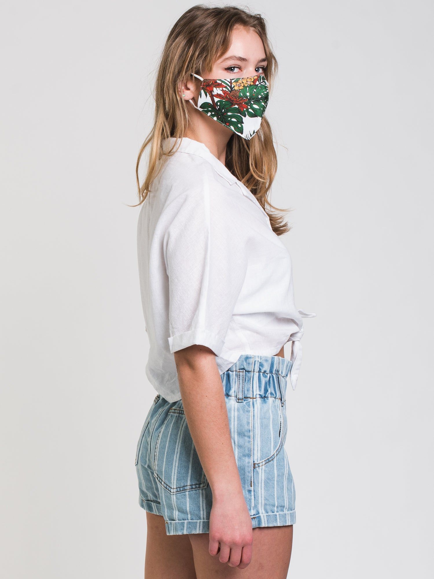 HARLOW CAMP TIE-UP SHIRT - CLEARANCE sold by Boathouse product image thumbnail 3