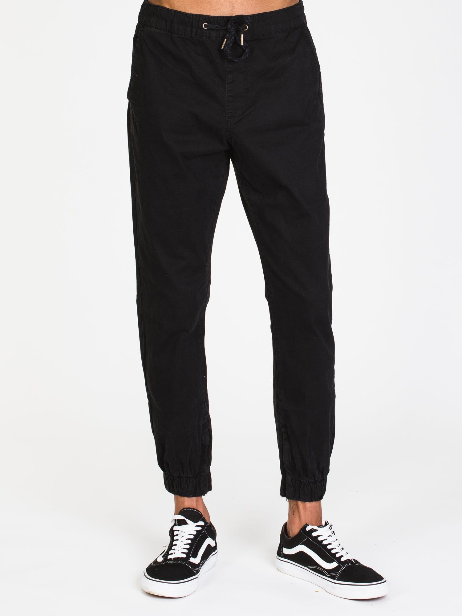 MENS CROCKETT RUGBY JOGGER - BLACK - CLEARANCE sold by Boathouse