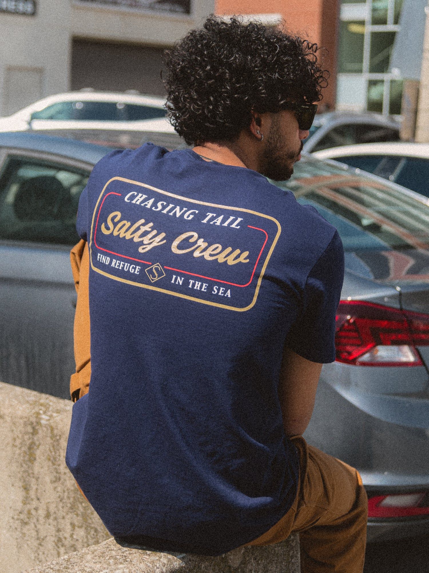 SALTY CREW MARINA STANDARD T-SHIRT sold by Boathouse