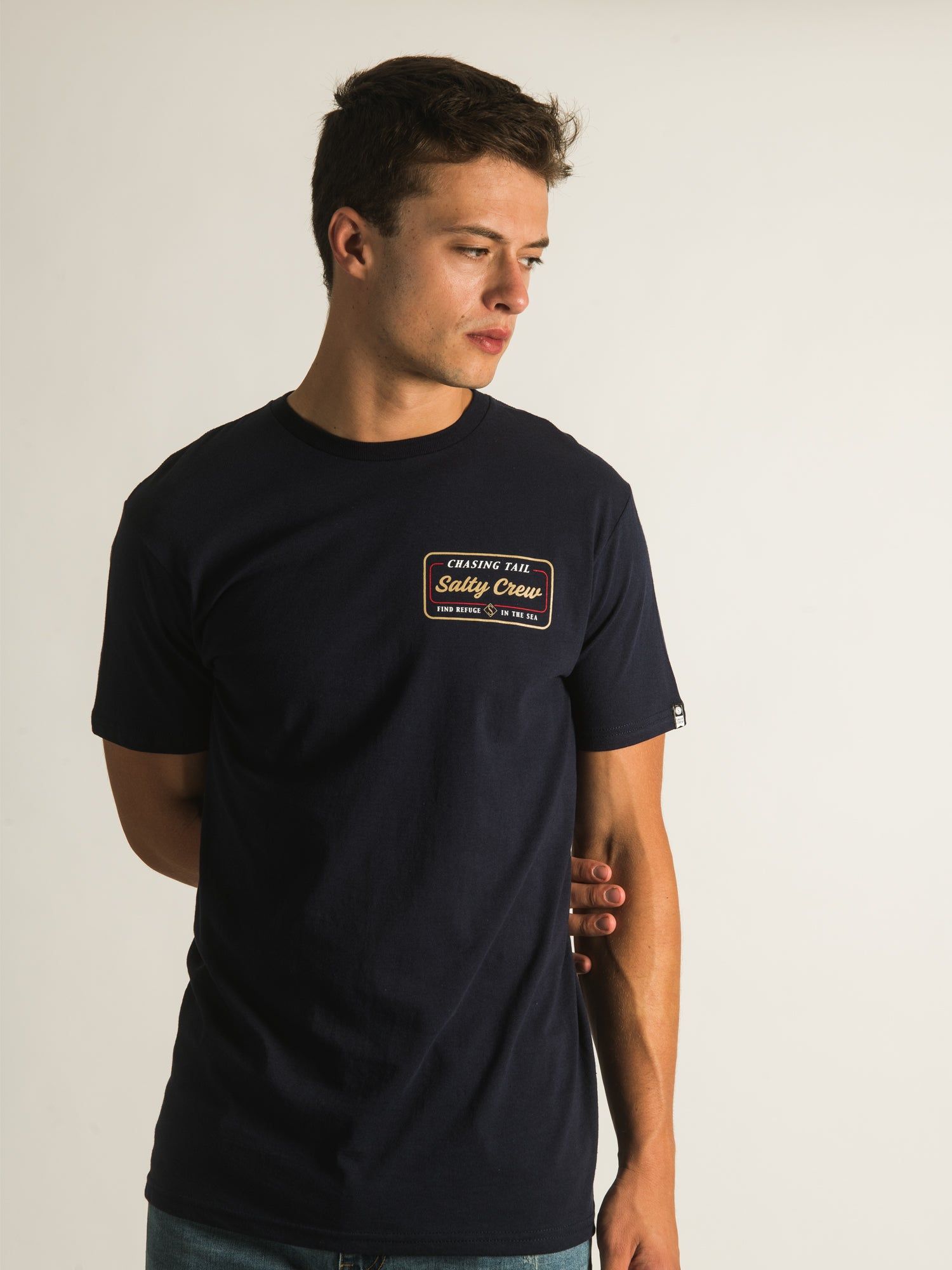 SALTY CREW MARINA STANDARD T-SHIRT sold by Boathouse product image thumbnail 2