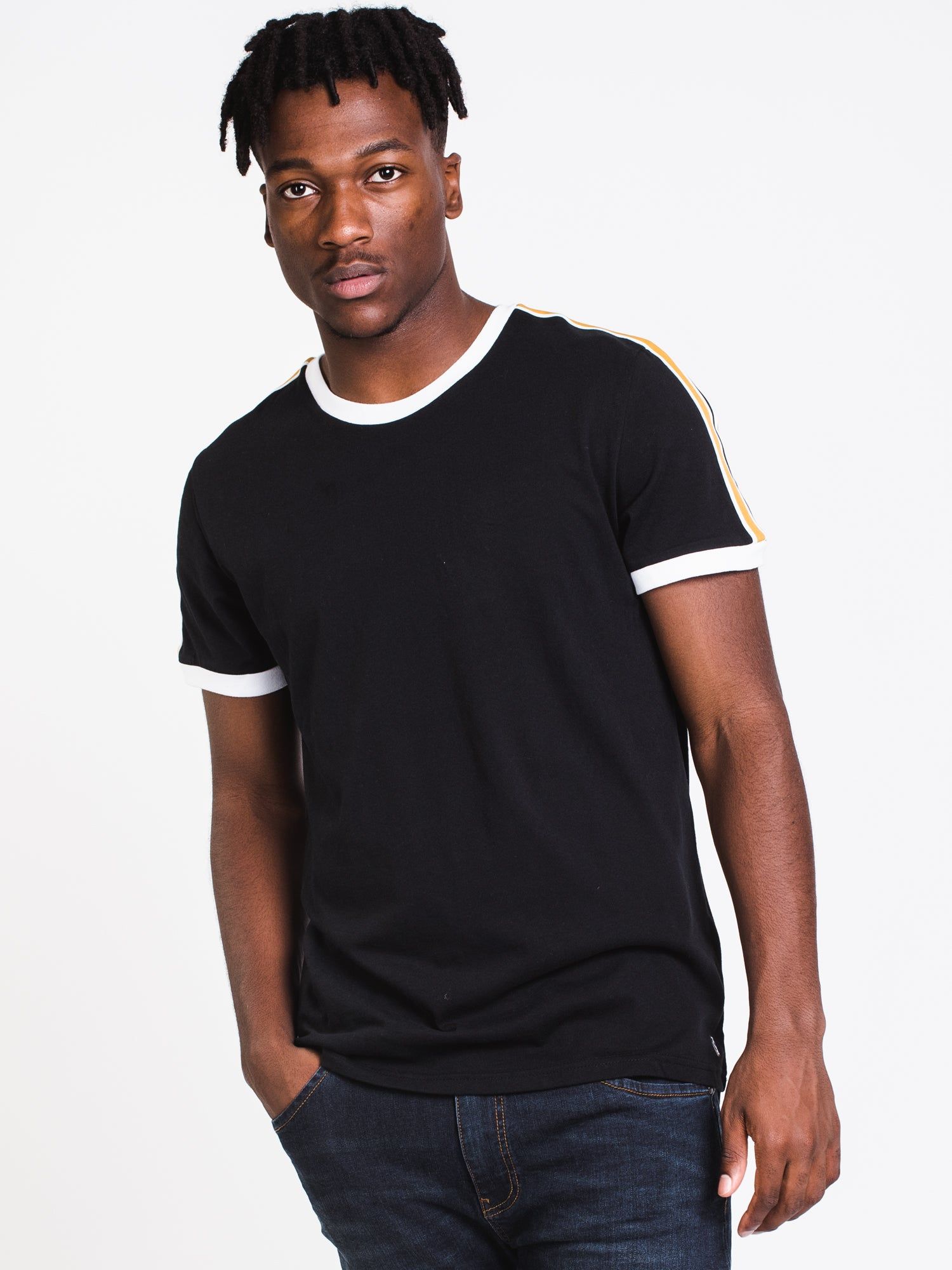 MENS TEX TAPED SHOULDER CREW - CLEARANCE sold by Boathouse