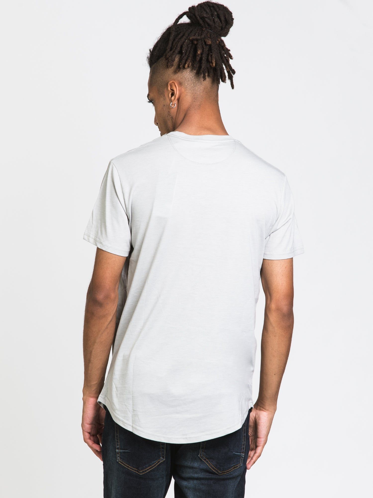 TENTREE CURVED HEM T-SHIRT - CLEARANCE sold by Boathouse product image thumbnail 2