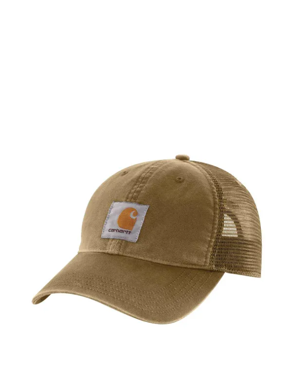 CARHARTT ODESSA MESH TRUCKER HAT - KHAKI sold by Boathouse