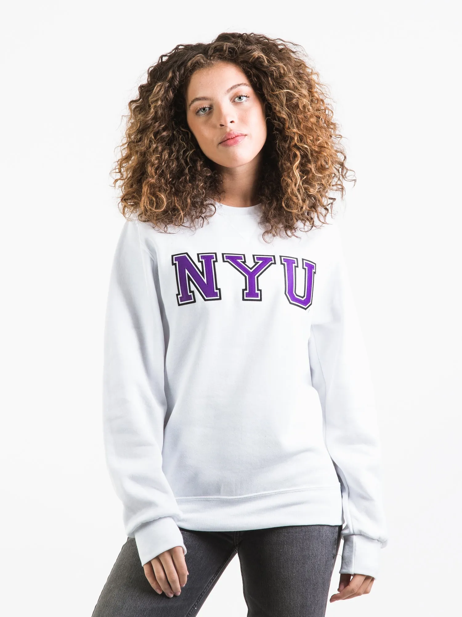 RUSSELL NYU CREW - CLEARANCE sold by Boathouse product image thumbnail 2