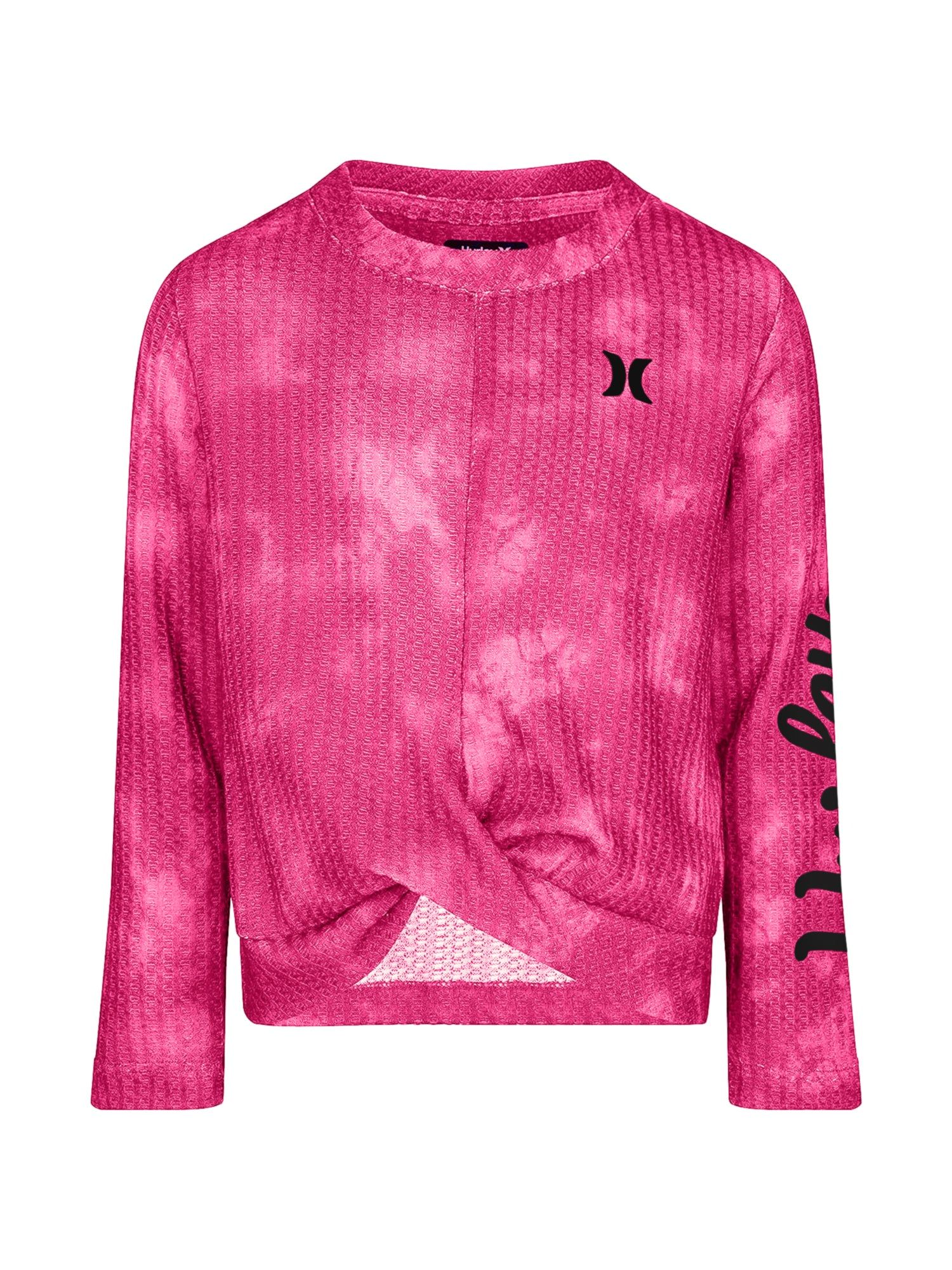 KIDS HURLEY TWIST FRONT BOXY LONG SLEEVE sold by Boathouse