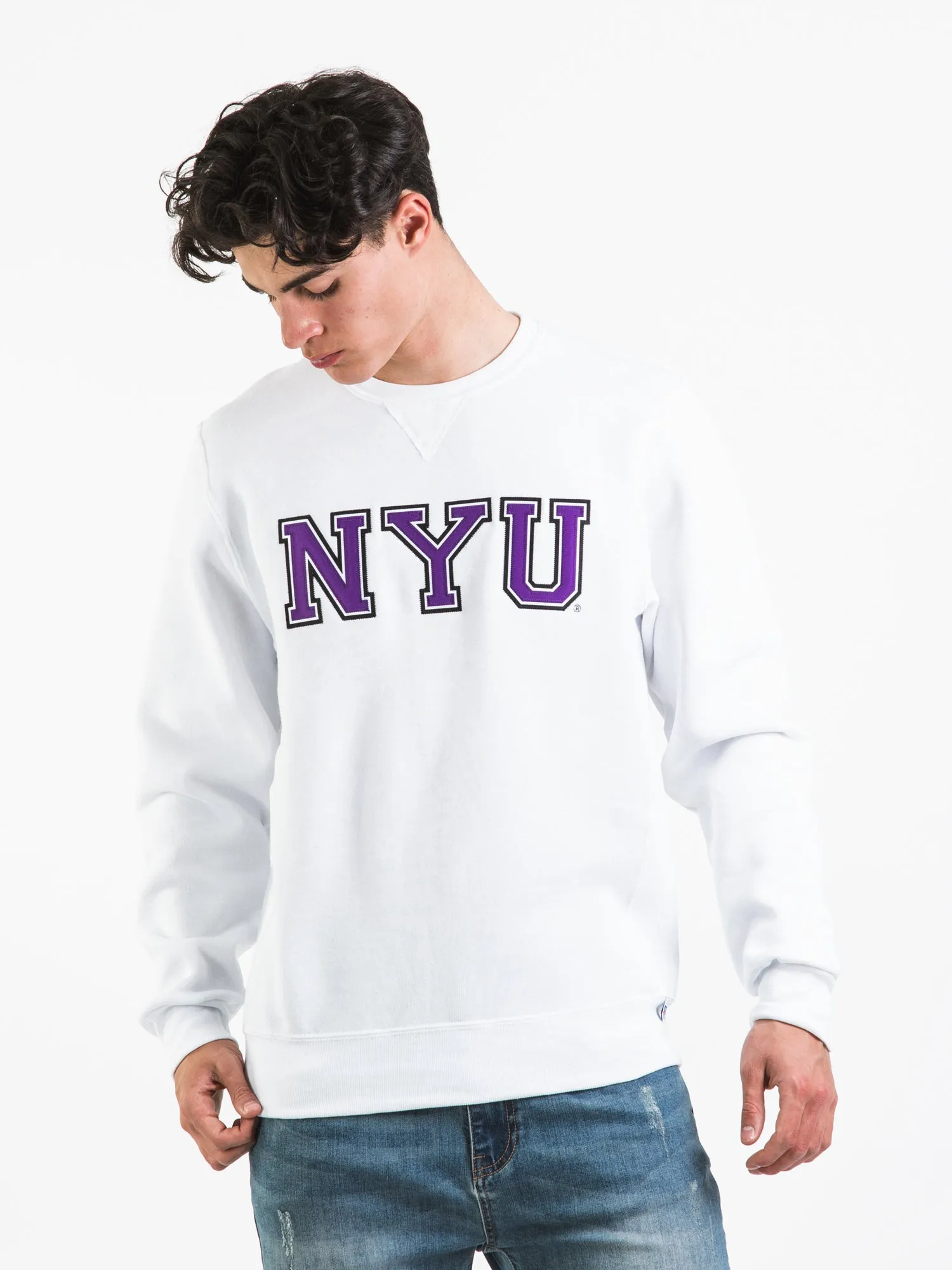 RUSSELL NYU CREW - CLEARANCE sold by Boathouse