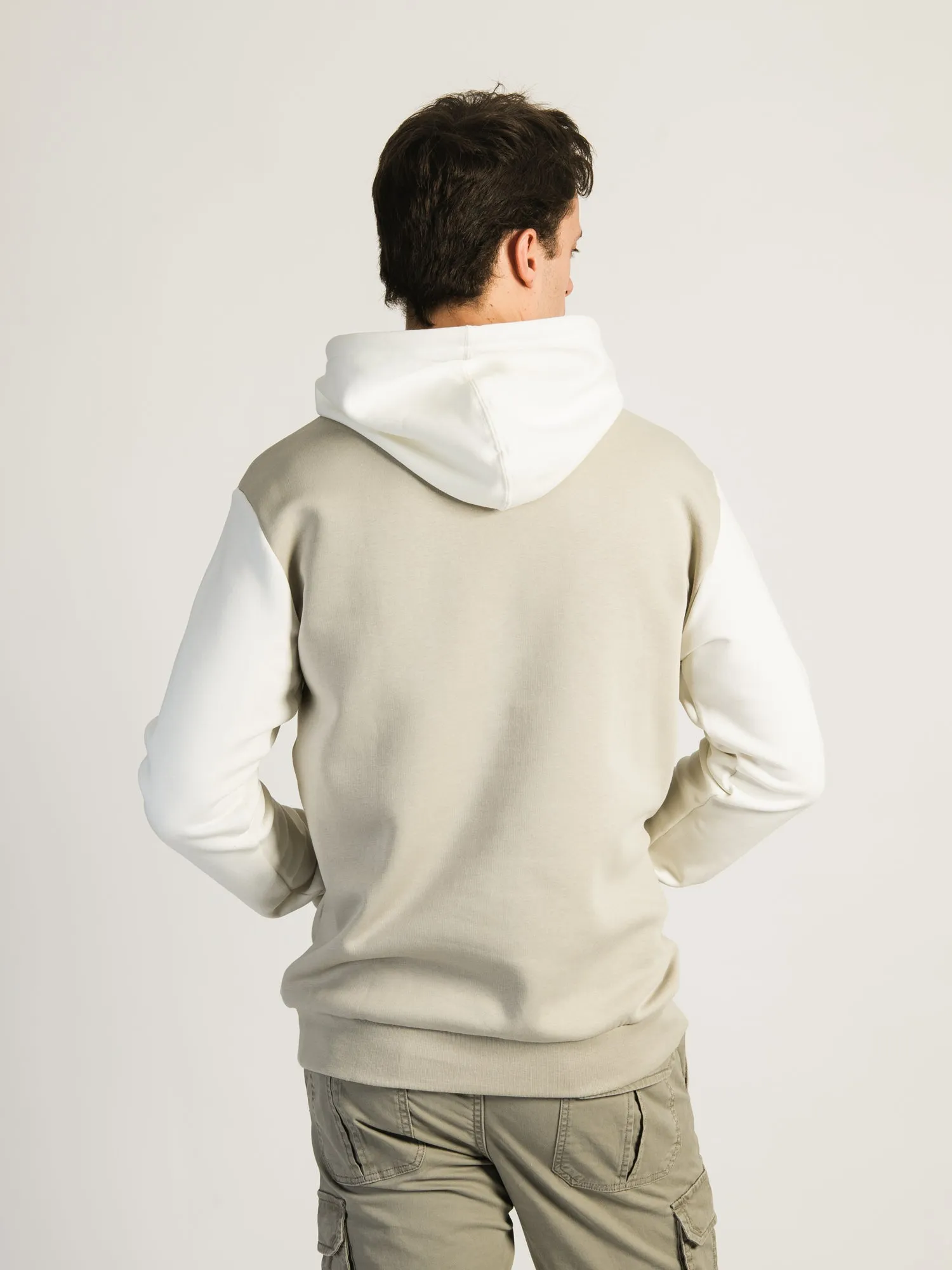 ADIDAS BIG LOGO FLEECE PULL OVER HOODIE sold by Boathouse product image thumbnail 2