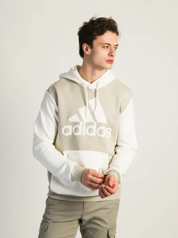 ADIDAS BIG LOGO FLEECE PULL OVER HOODIE sold by Boathouse