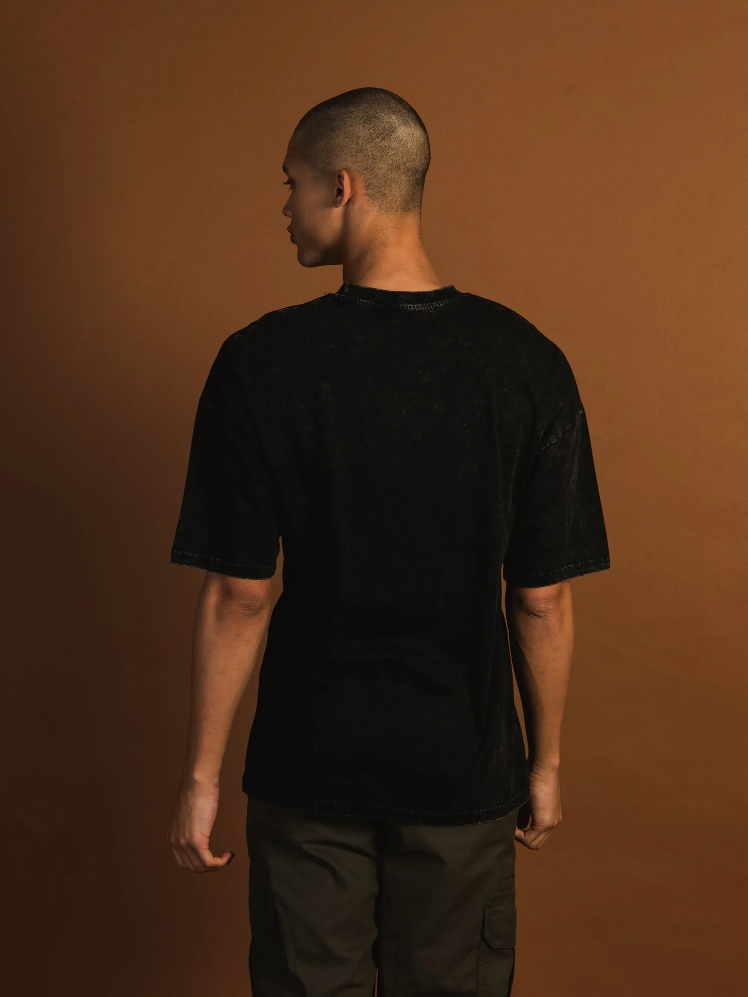 CROOKS & CASTLES NEW MEDUSA ACID WASH T-SHIRT sold by Boathouse product image thumbnail 2