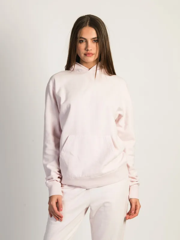 HARLOW HARLEY OVERSIZED HOODIE - BABY PINK sold by Boathouse