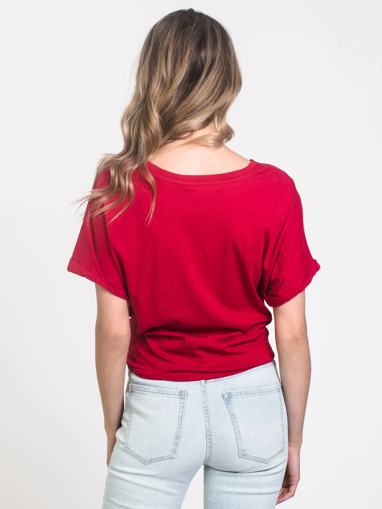 WOMENS LAYLA KNOTTED TEE - CLEARANCE sold by Boathouse product image thumbnail 2