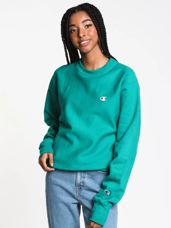 CHAMPION BOYFRIEND REVERSE WEAVE CREWNECK SWEATER - CLEARANCE made by Boathouse