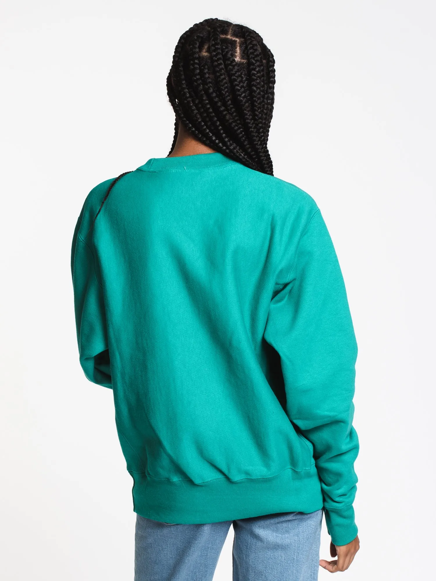 CHAMPION BOYFRIEND REVERSE WEAVE CREWNECK SWEATER - CLEARANCE sold by Boathouse product image thumbnail 2