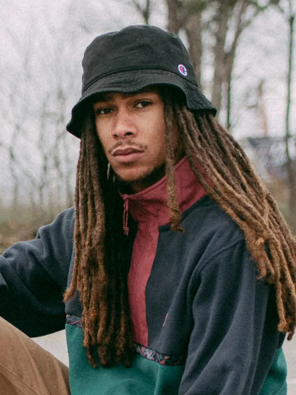 CHAMPION GARMENT WASHED RELAXED BUCKET HAT - CLEARANCE sold by Boathouse