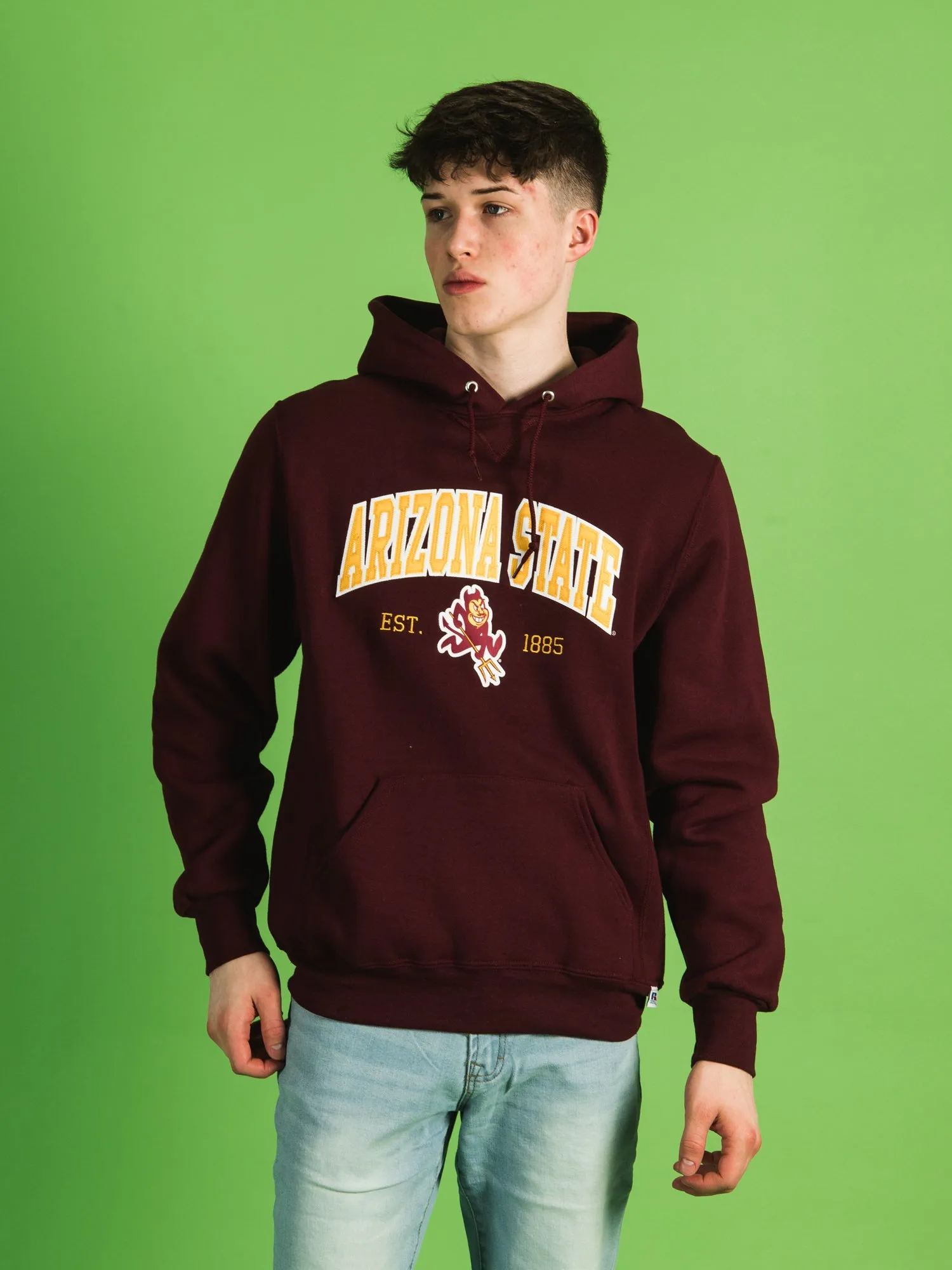 NCAA ARIZONA STATE PULLOVER HOODIE sold by Boathouse