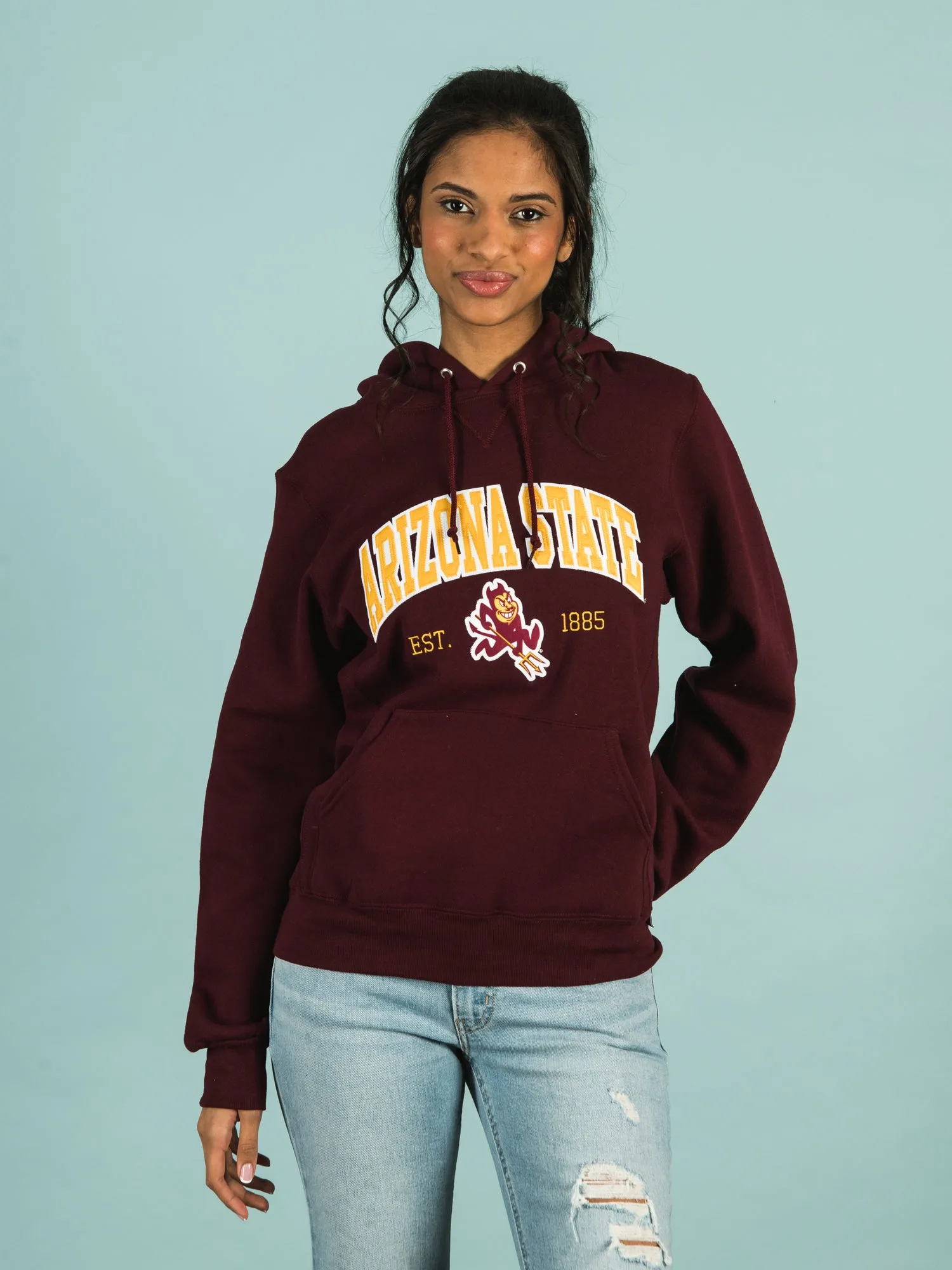 NCAA ARIZONA STATE PULLOVER HOODIE sold by Boathouse product image thumbnail 2