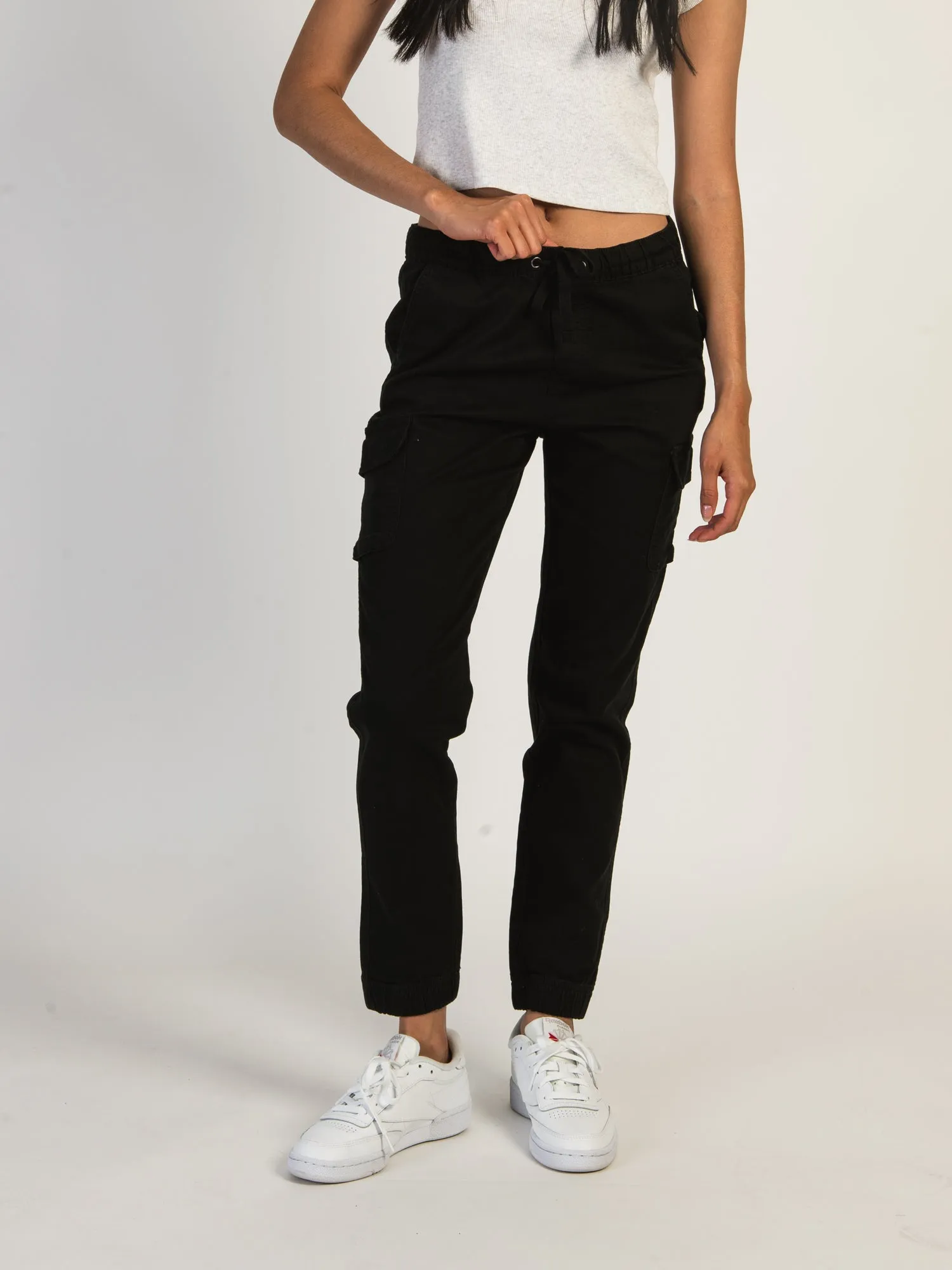 HARLOW DALLAS HYBRID JOGGER - BLACK - CLEARANCE sold by Boathouse