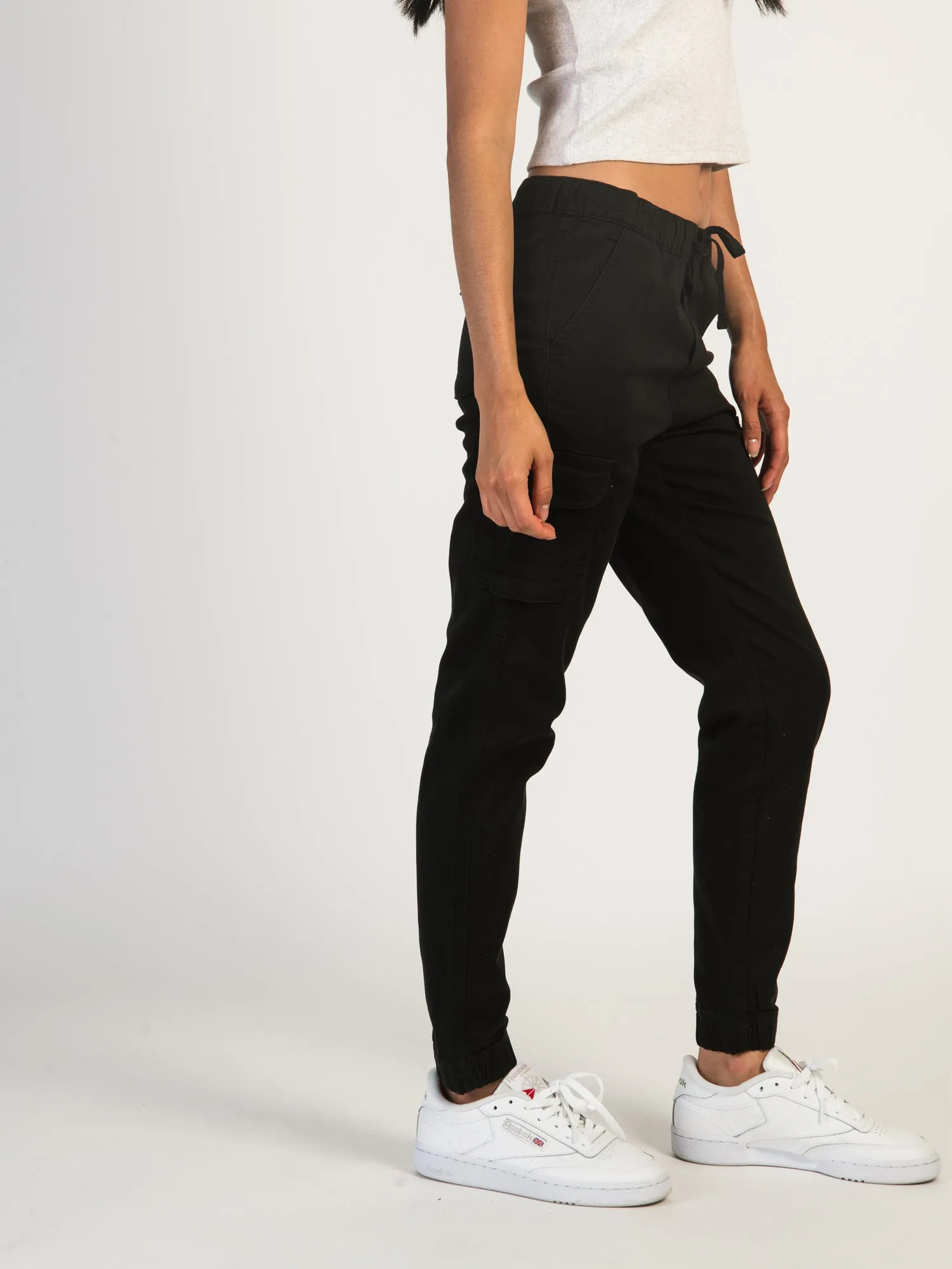 HARLOW DALLAS HYBRID JOGGER - BLACK - CLEARANCE sold by Boathouse product image thumbnail 3