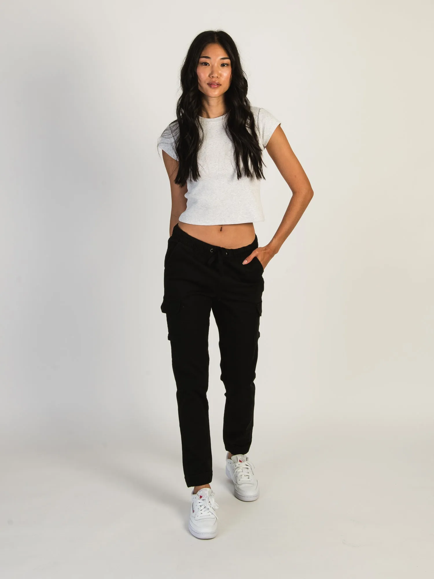 HARLOW DALLAS HYBRID JOGGER - BLACK - CLEARANCE sold by Boathouse product image thumbnail 2