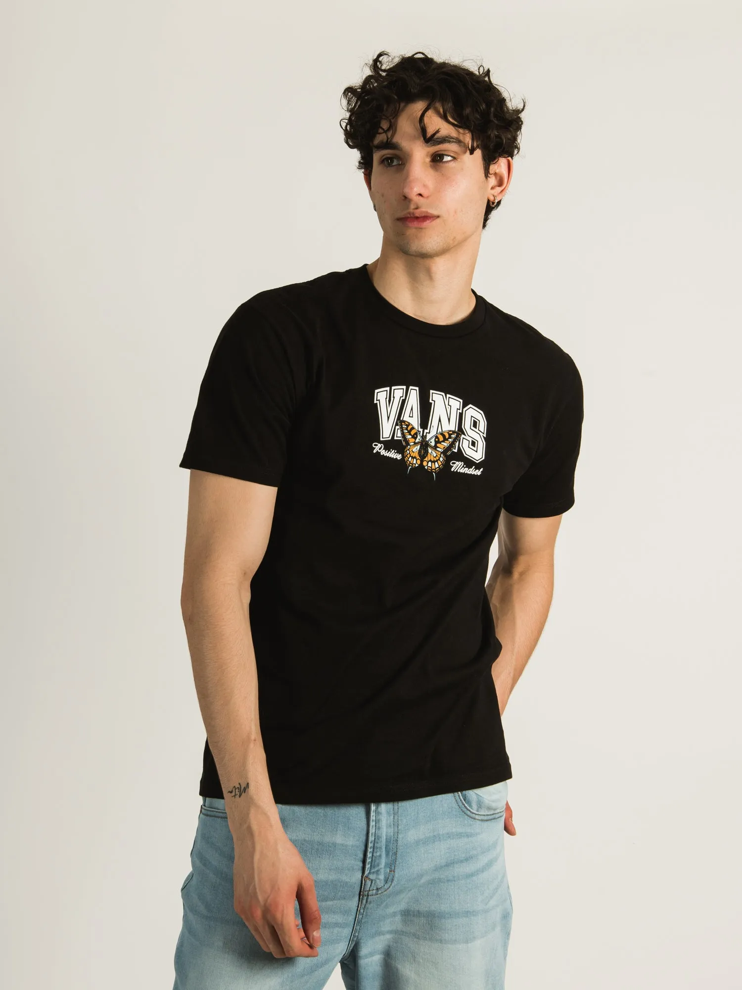 VANS POSITIVE MINDSET T-SHIRT sold by Boathouse