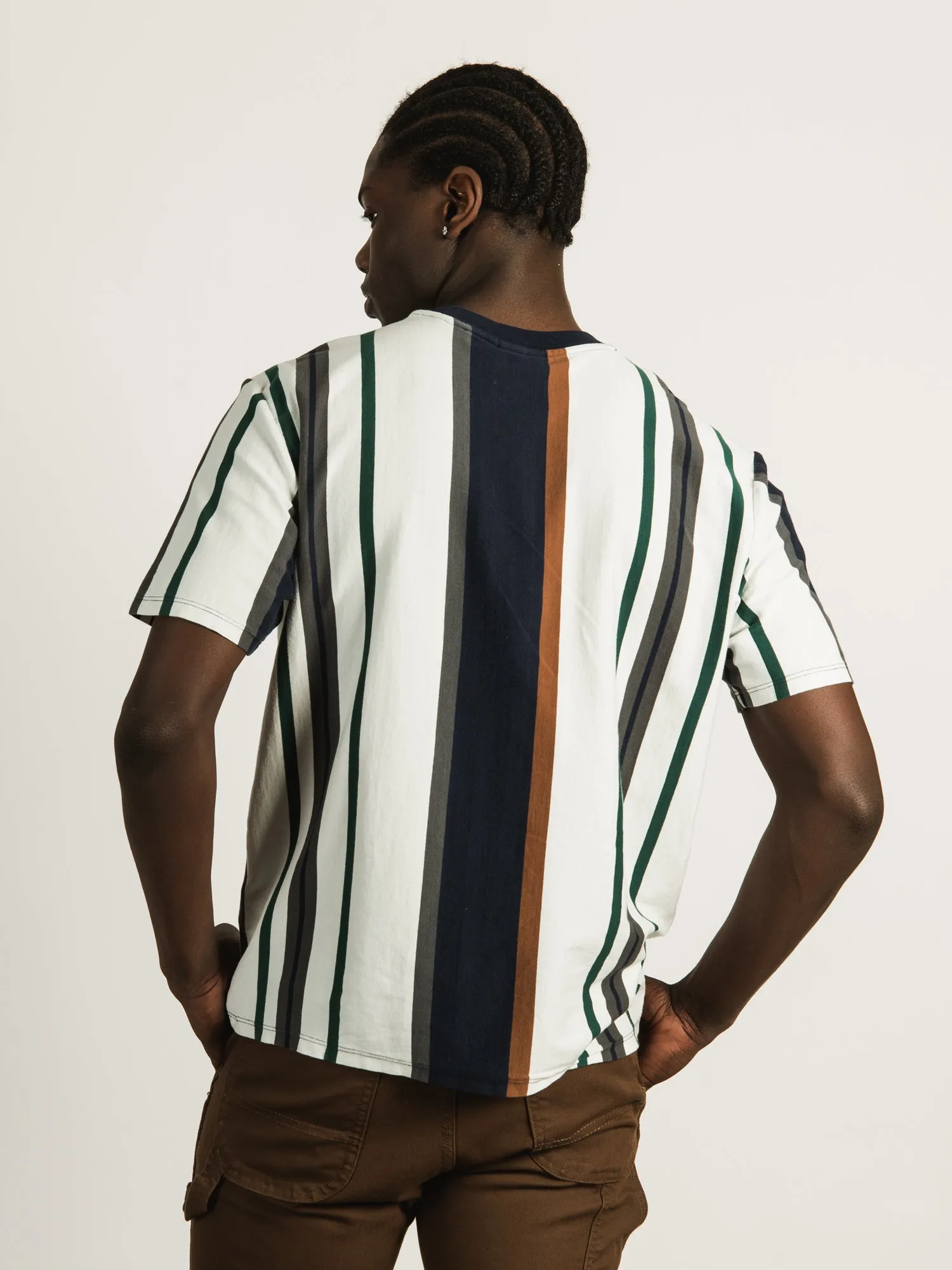 GUESS GO BRANDT STRIPE T-SHIRT - CLEARANCE sold by Boathouse product image thumbnail 4
