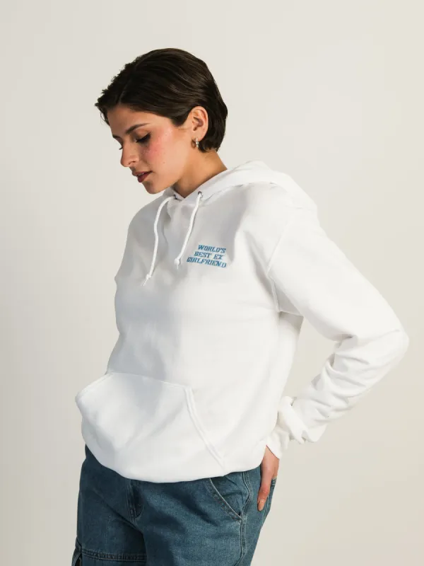 EX-GIRLFRIEND EMBROIDERED HOODIE sold by Boathouse