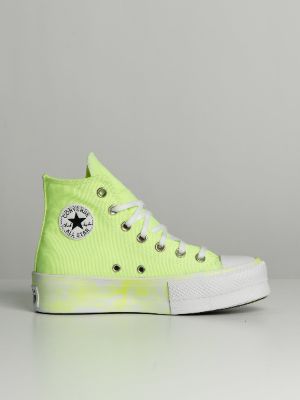 WOMENS CONVERSE CHUCK TAYLOR ALL-STARS LIFT HI made by Boathouse