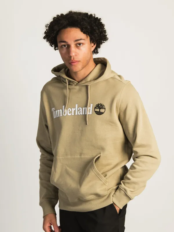 TIMBERLAND KENNEBEC RIVER LINEAR LOGO HOODIE sold by Boathouse