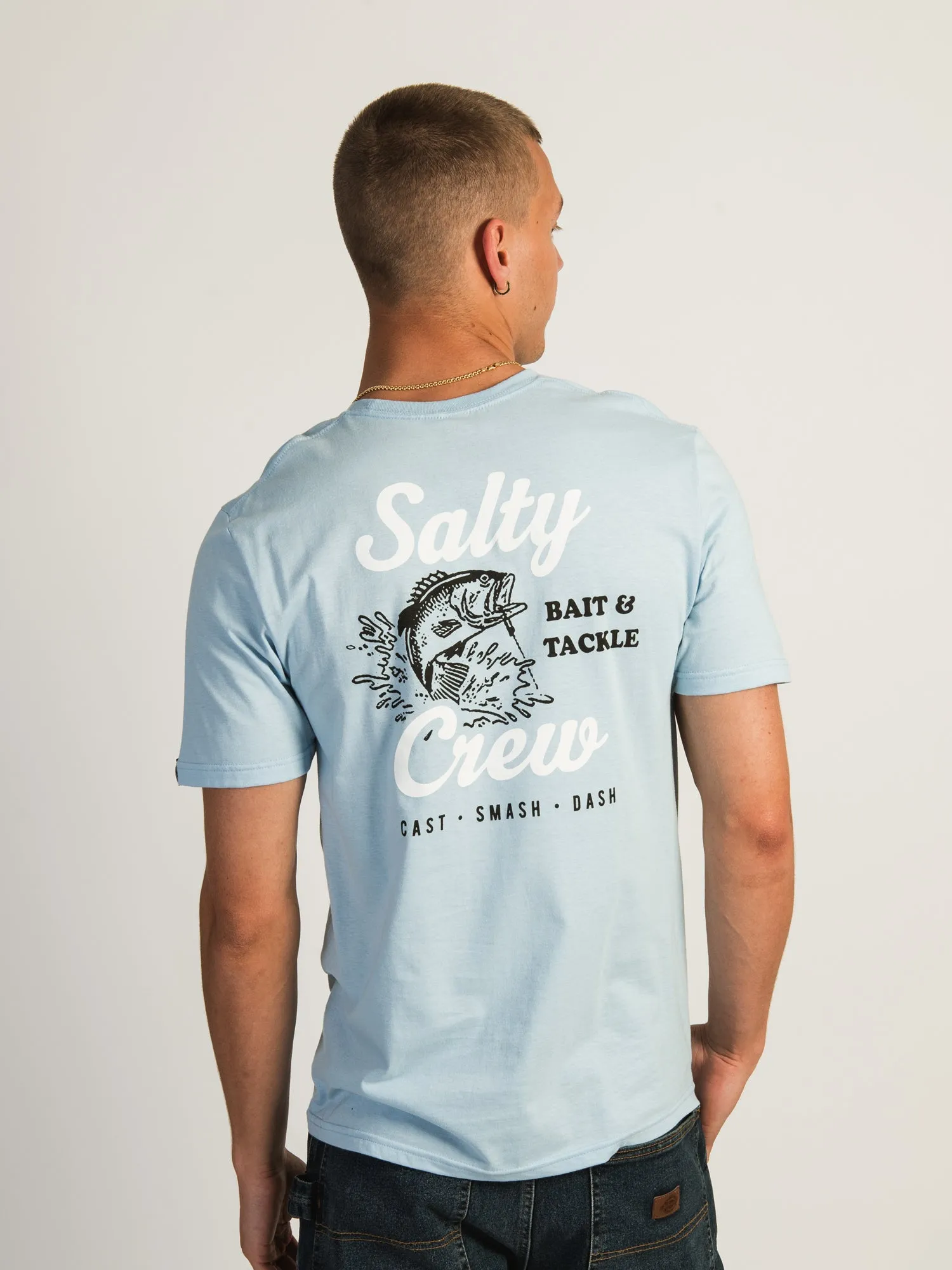 SALTY CREW BAIT AND TACKLE T-SHIRT sold by Boathouse