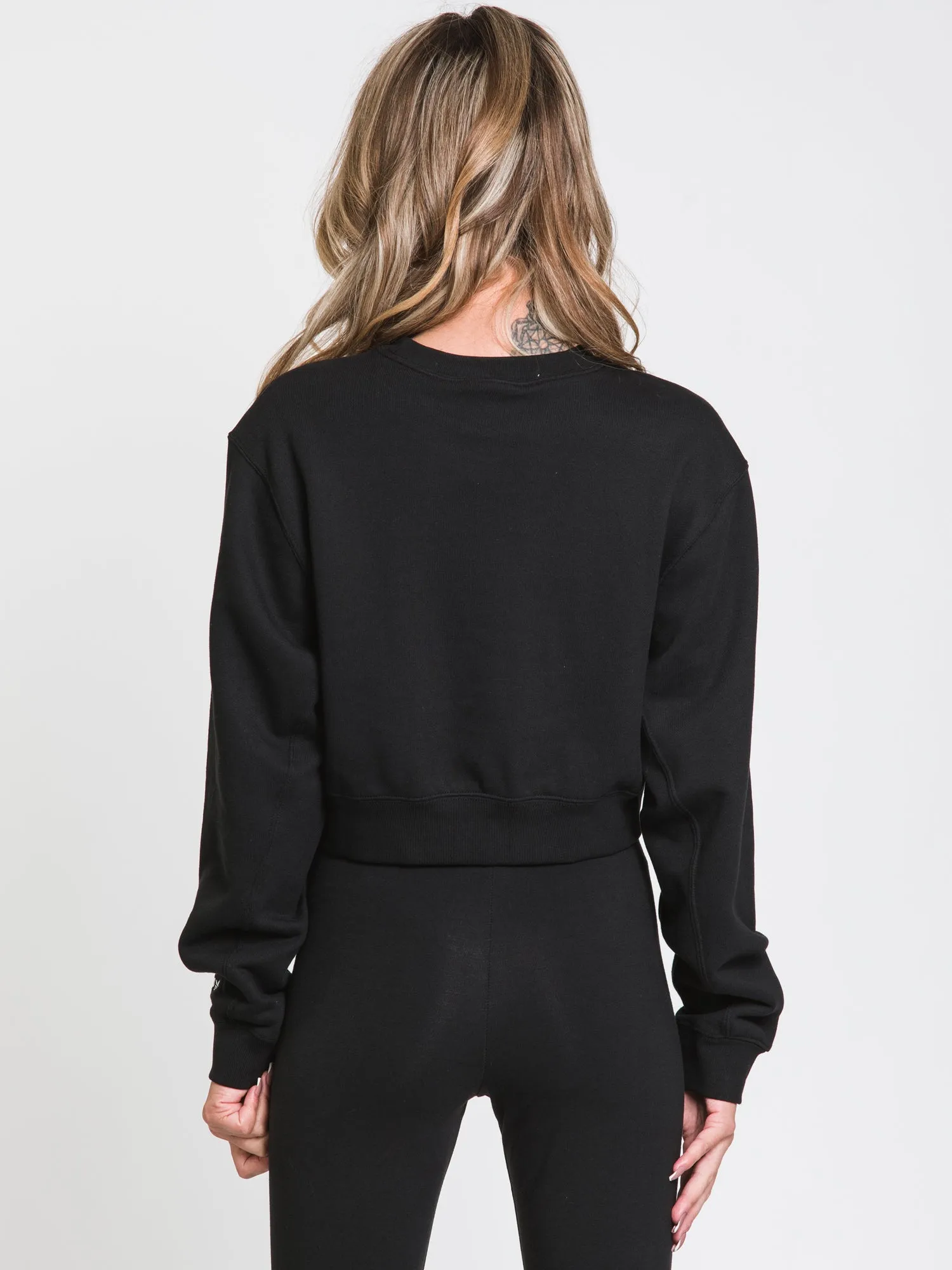 ADIDAS F/T CROPPED EMBROIDERED LOGO SWEATSHIRT - CLEARANCE sold by Boathouse product image thumbnail 2