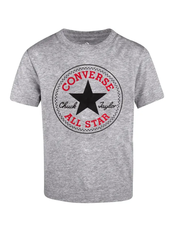 KIDS CONVERSE YOUTH BOYS CORE CHUCK TAYLOR PATCH T-SHIRT sold by Boathouse