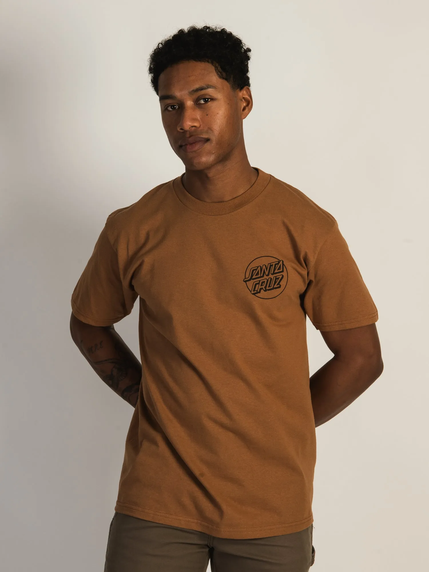 SANTA CRUZ OPUS DOTS SHORT SLEEVE REGULAR T-SHIRT sold by Boathouse product image thumbnail 2