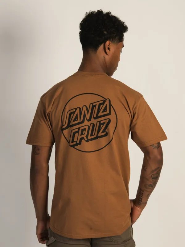 SANTA CRUZ OPUS DOTS SHORT SLEEVE REGULAR T-SHIRT sold by Boathouse