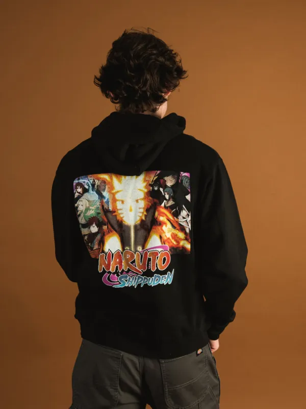 NTD APPAREL NARUTO SHIPPUDEN PULLOVER HOODIE  - CLEARANCE sold by Boathouse