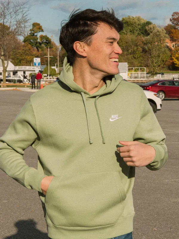 NIKE SPORTSWEAR CLUB HOODIE sold by Boathouse