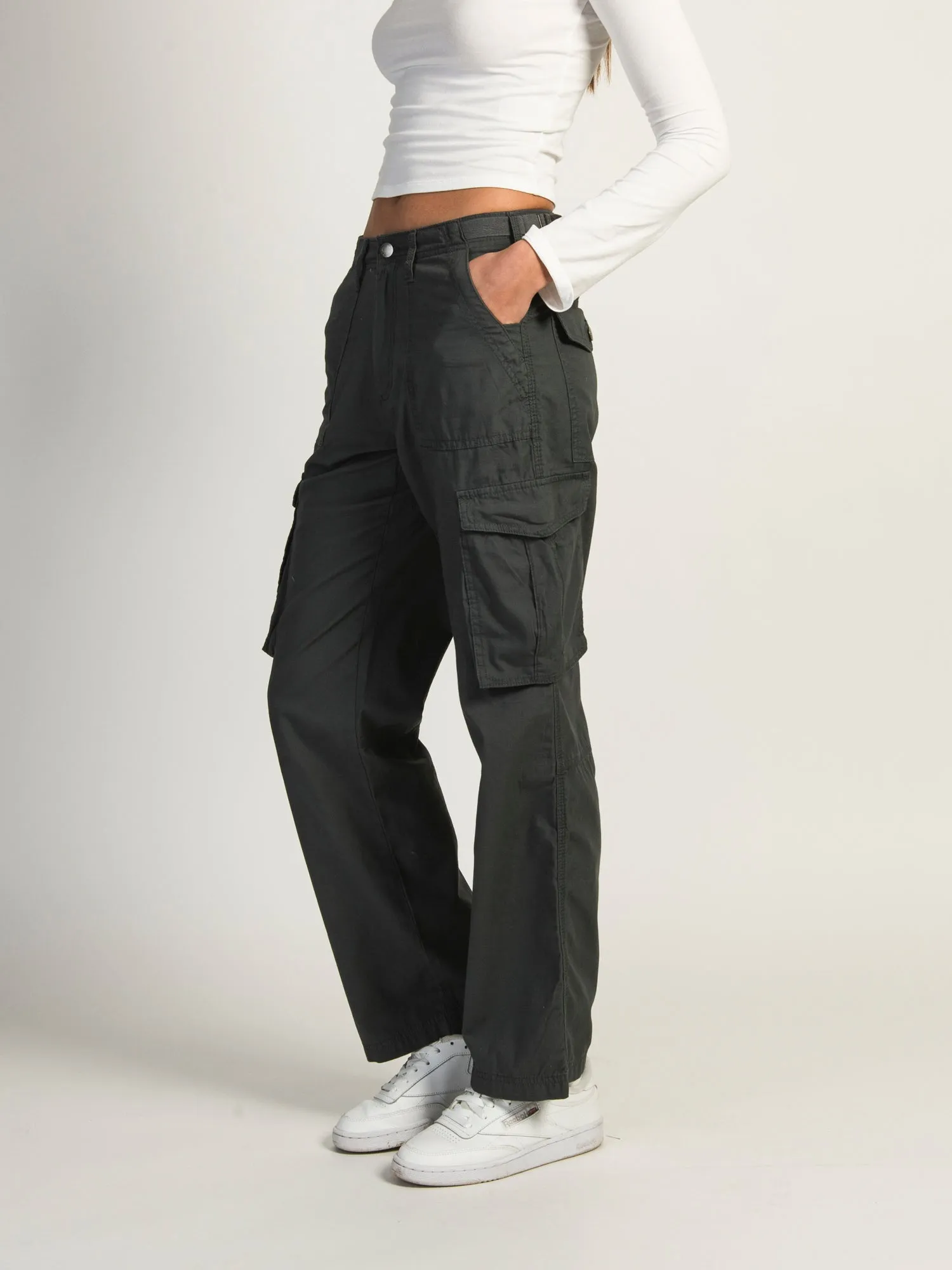 HARLOW PAIGE CARGO PANT - MOUNTAIN - CLEARANCE sold by Boathouse product image thumbnail 3