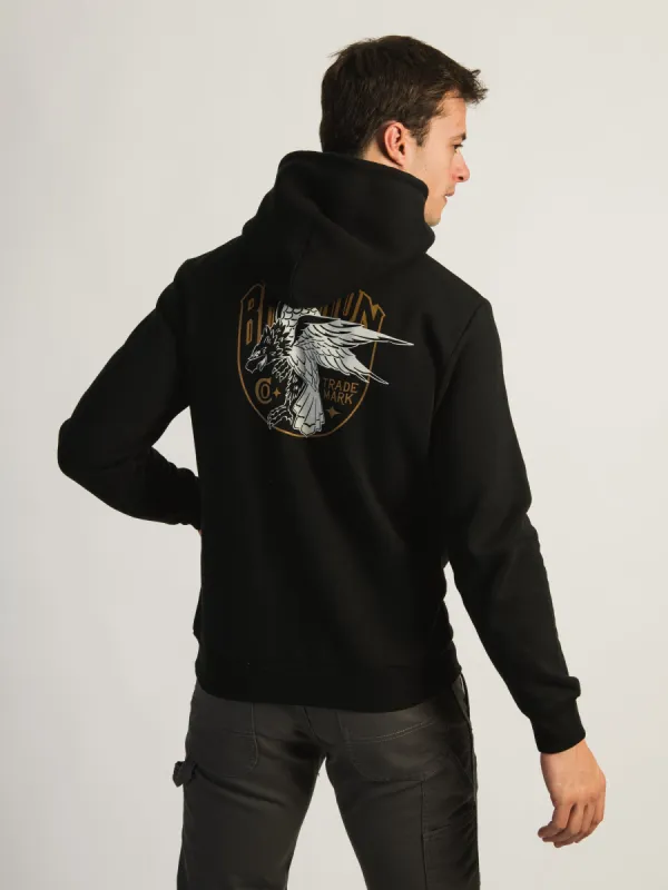 BRIXTON BANNOCK PULLOVER HOODIE sold by Boathouse