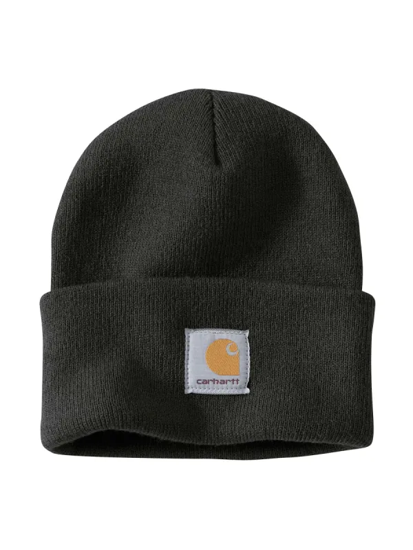 CARHARTT WATCH BEANIE - BLACK sold by Boathouse