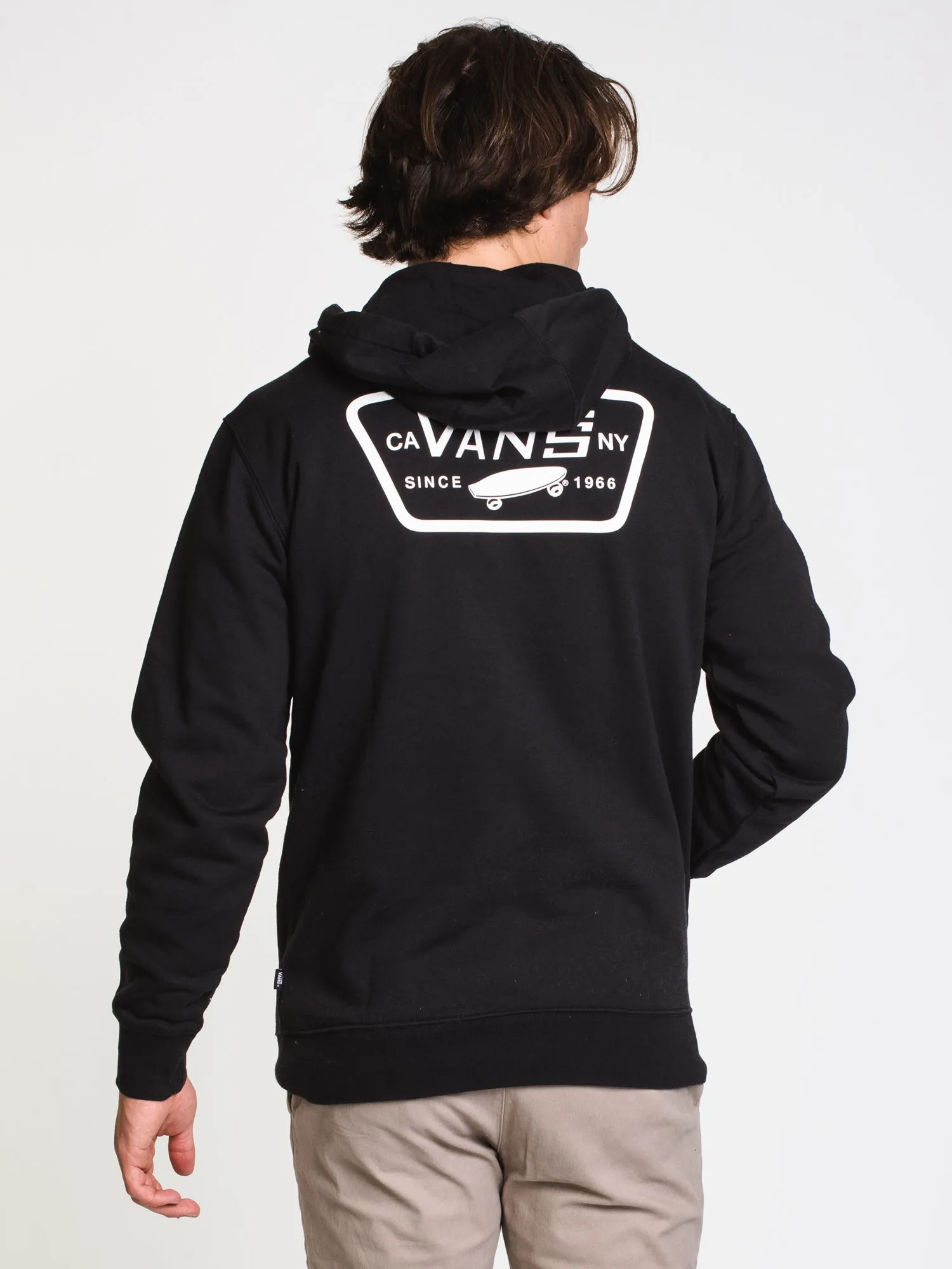 VANS FULL PATCH PULLOVER HOODIE - CLEARANCE sold by Boathouse