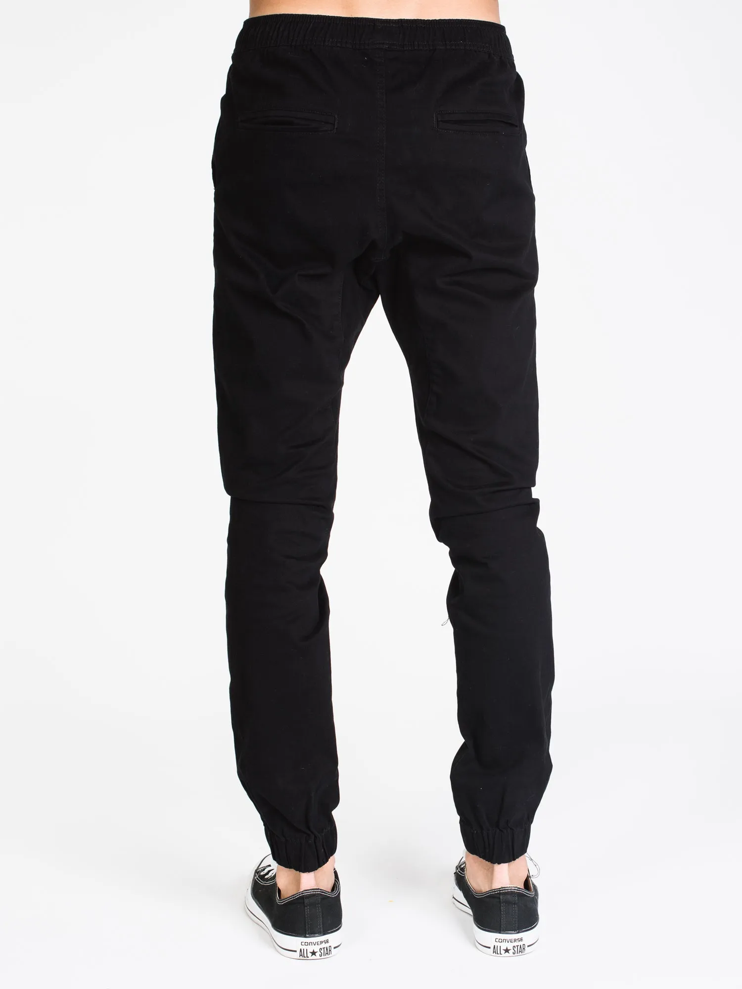 MENS PROJECT ZANEROBE JOGGER - BLACK - CLEARANCE sold by Boathouse product image thumbnail 2