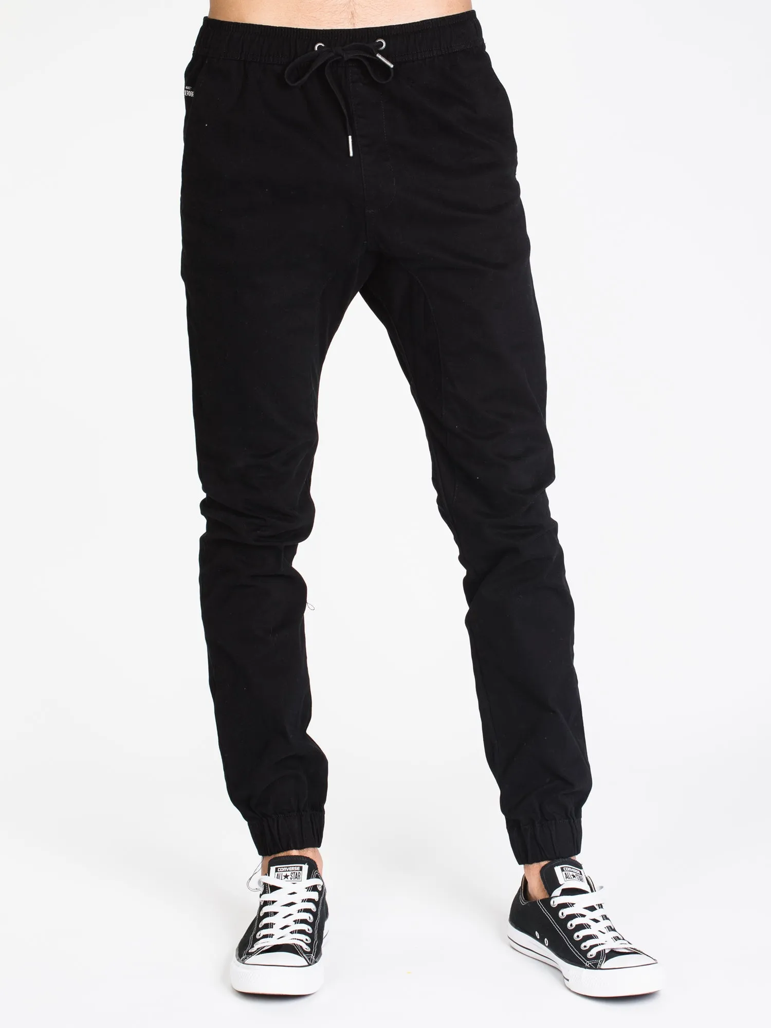 MENS PROJECT ZANEROBE JOGGER - BLACK - CLEARANCE sold by Boathouse