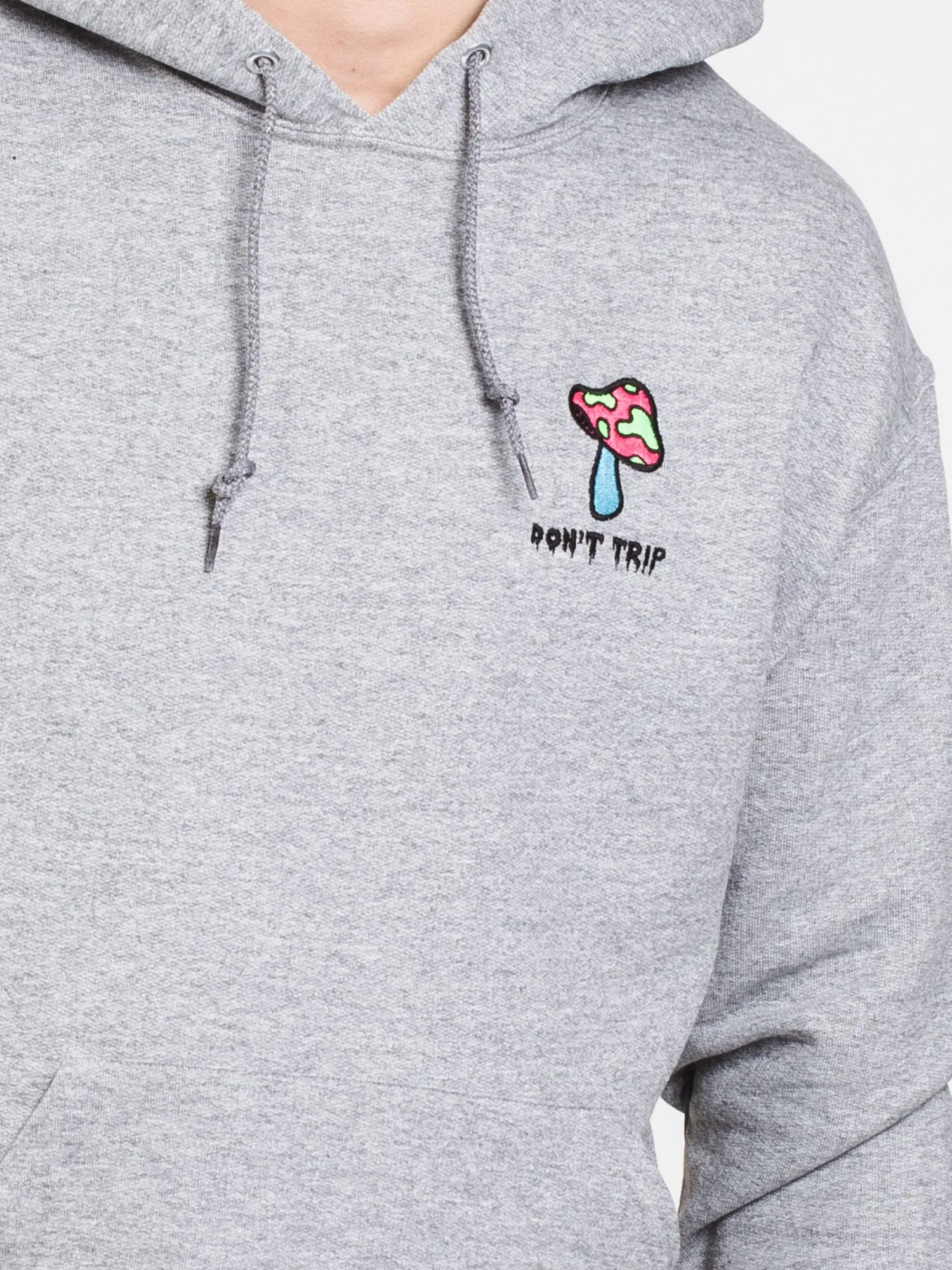 DON'T TRIP EMBROIDERED HOODIE - CLEARANCE sold by Boathouse product image thumbnail 2