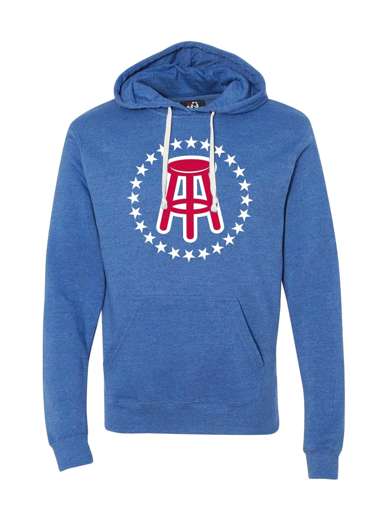 BARSTOOL SPORTS BARSTOOL LONG SLEEVE PULLOVER HOODIE sold by Boathouse product image thumbnail 5