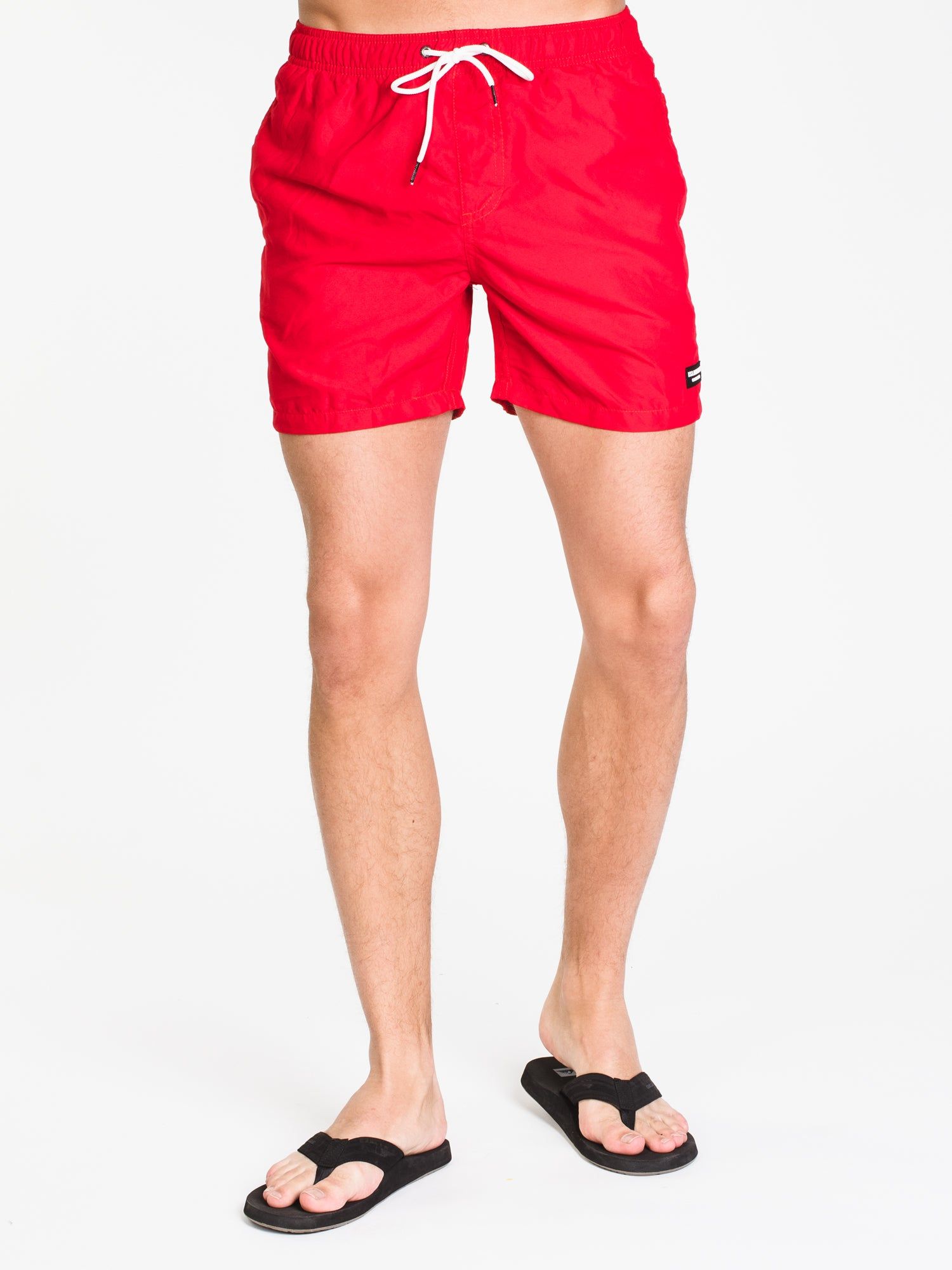 ISLAND HAZE RED WAVE 15" VOLLEY SHORT - CLEARANCE sold by Boathouse