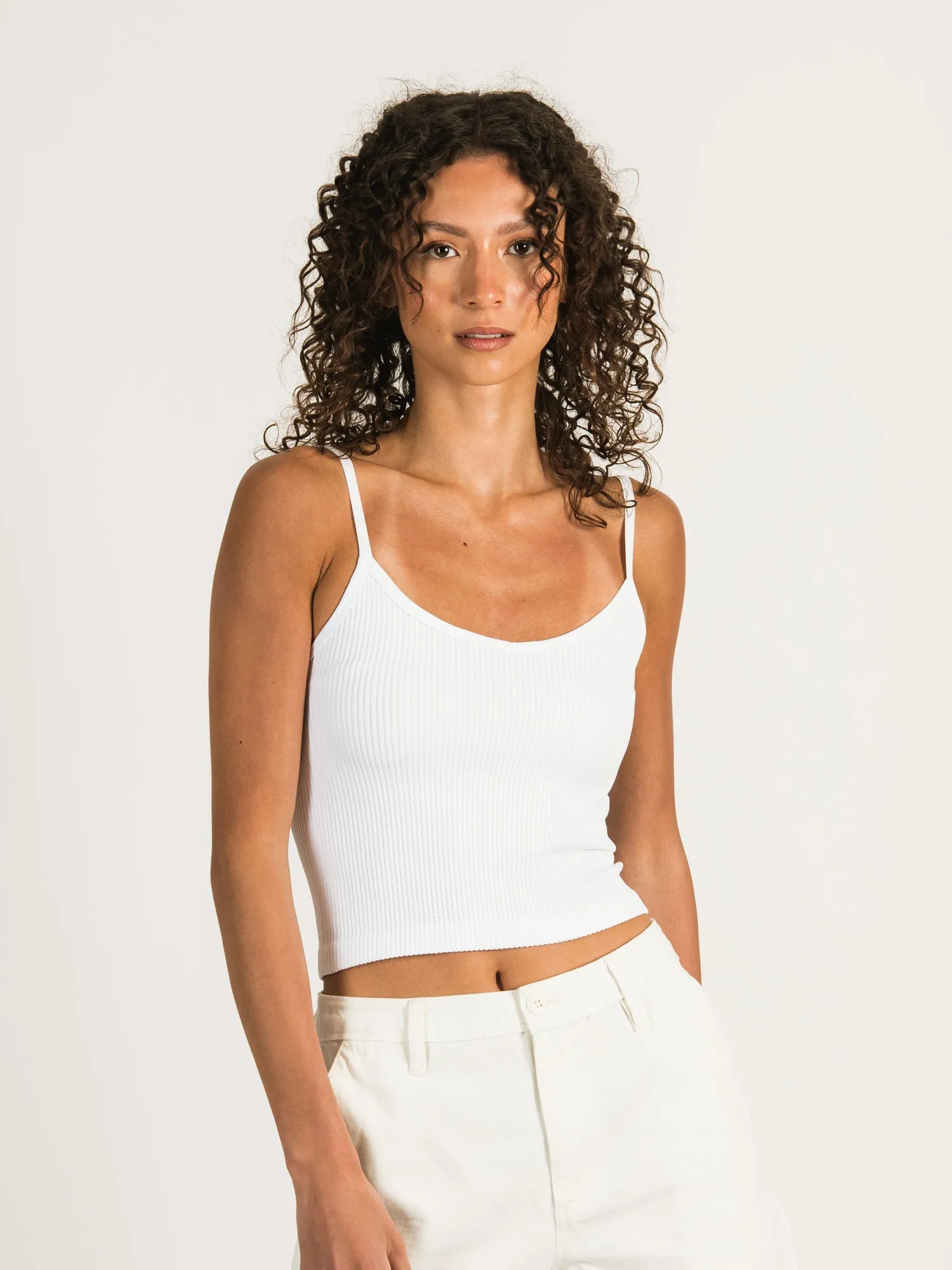 DYNAMIC THICK RIB VNECK CAMI - CLEARANCE sold by Boathouse