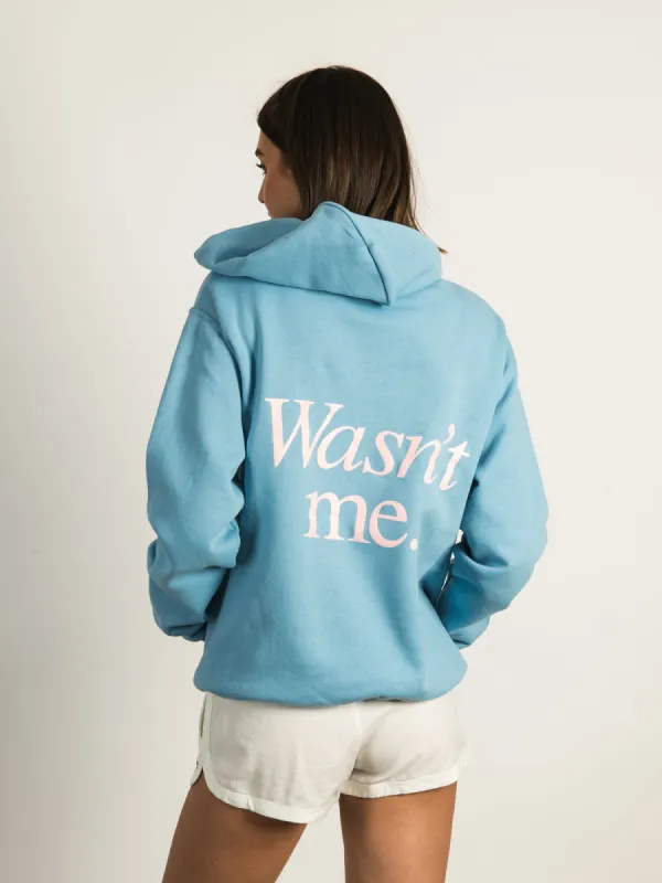 WASN'T ME HOODIE - CLEARANCE sold by Boathouse
