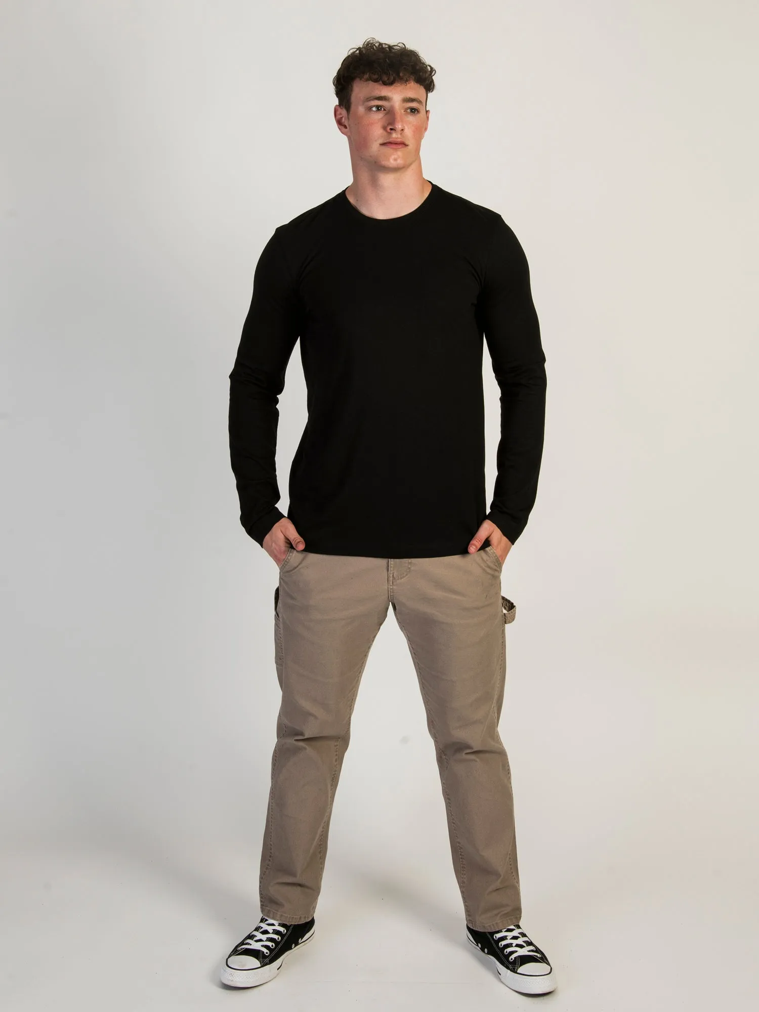 KOLBY LONG SLEEVE CREW NECK TEE - CLEARANCE sold by Boathouse product image thumbnail 2