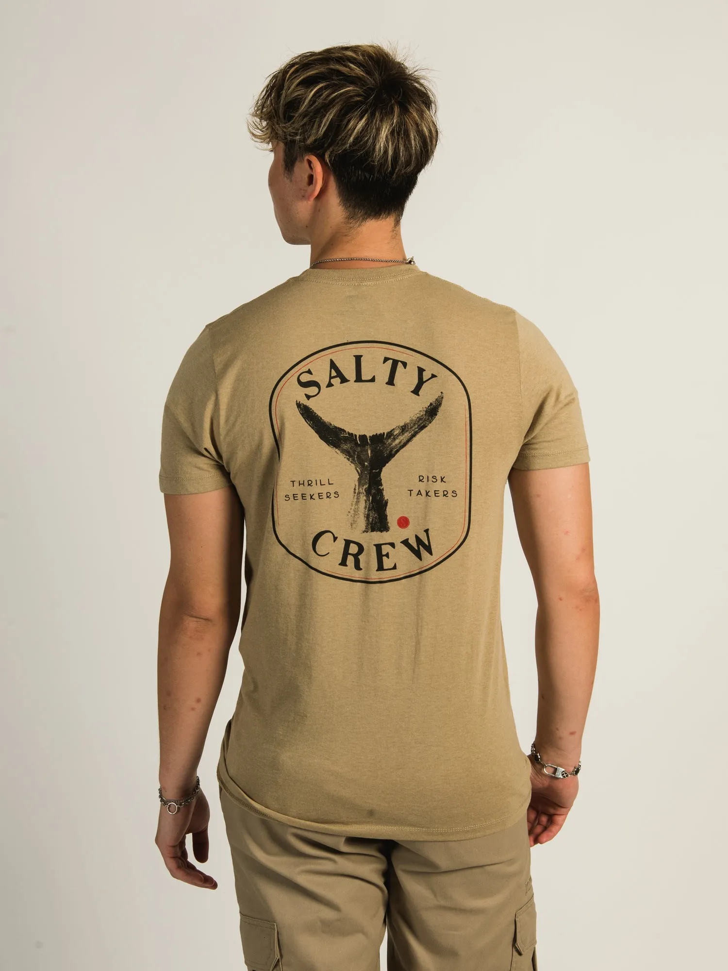SALTY CREW FISHSTONE STANDARD T-SHIRT sold by Boathouse