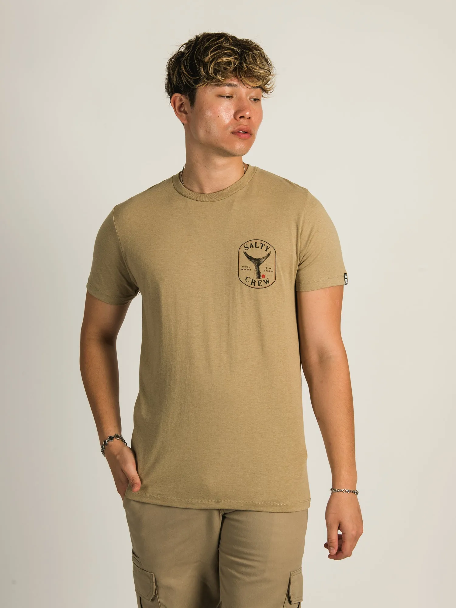 SALTY CREW FISHSTONE STANDARD T-SHIRT sold by Boathouse product image thumbnail 2