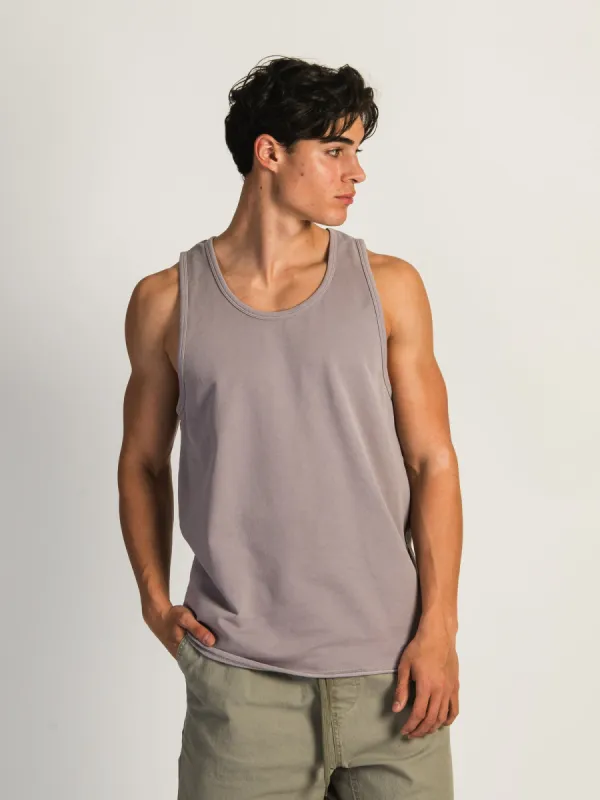 KOLBY RORY FRENCH TERRY TANK - DUSK sold by Boathouse
